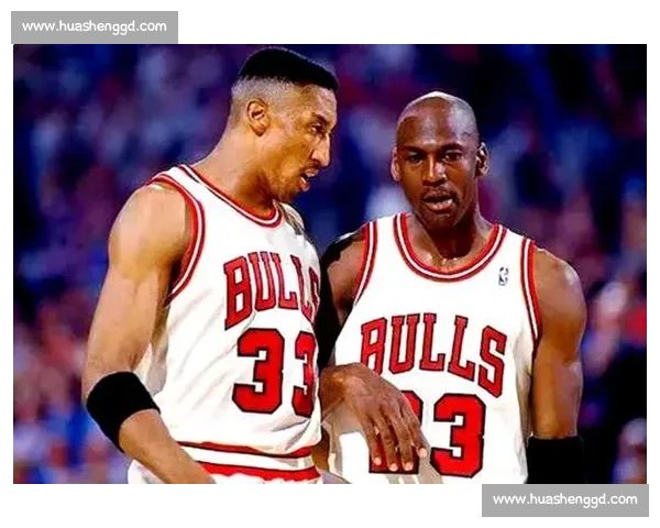 公牛王朝：乔丹与皮蓬的传奇兄弟情