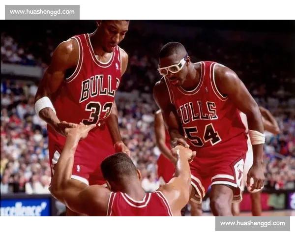 公牛王朝：乔丹与皮蓬的传奇兄弟情